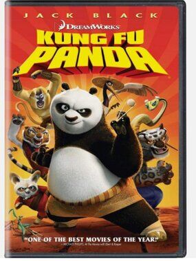 DREAMWORKS KUNG FU PANDA DVD